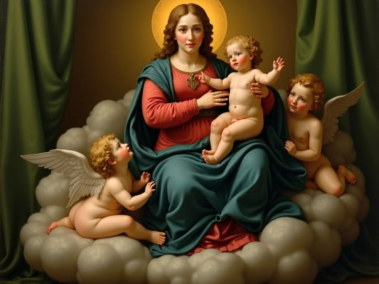 Diamond Painting Madonna Sistina - Raffaello