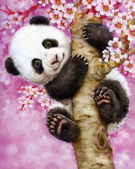 Cucciolo Di Panda Diamond Painting kit diamond painting