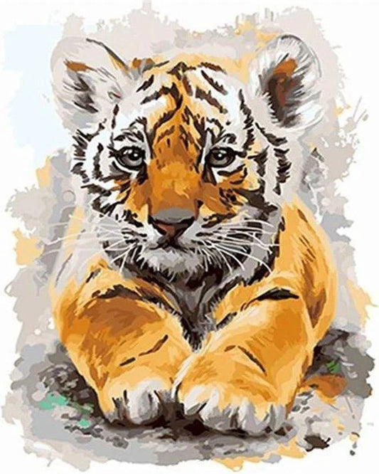 Cucciolo di tigre Diamond Painting | Seos Shop ®