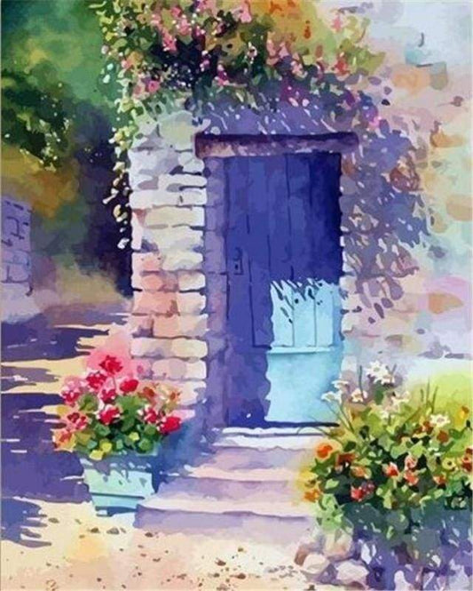 Davanti Ai Fiori Diamond Painting