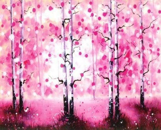 Diamond Painting - Alberi Spogli Diamond Painting