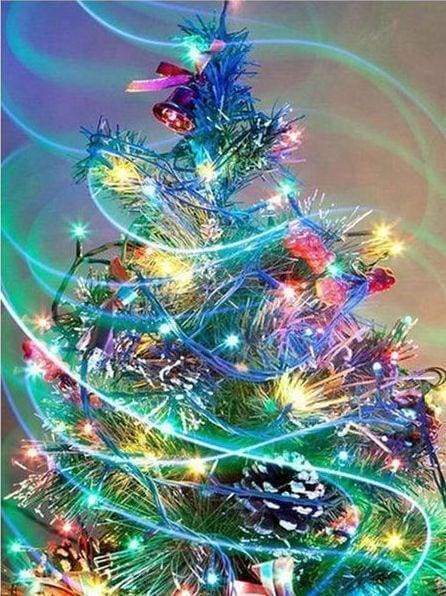 Diamond Painting - Albero Di Natale Diamond Painting