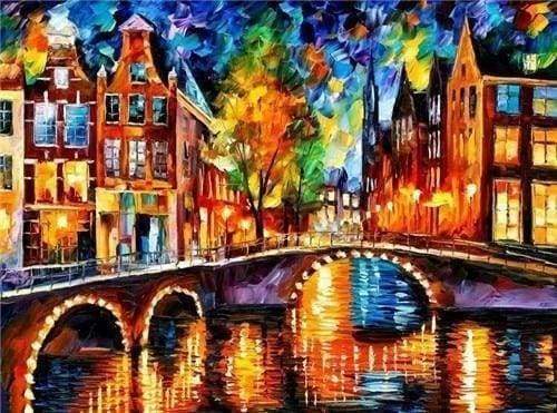 Diamond Painting - Amsterdam Diamond Painting kit diamond painting