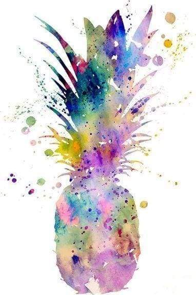 Diamond Painting - Ananas Diamond Painting
