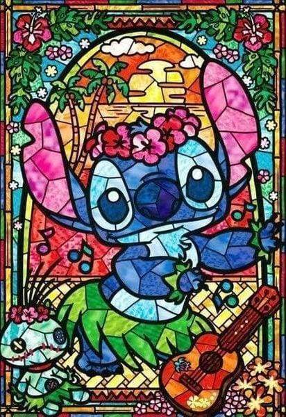 Diamond Painting - Animale E Mosaico Diamond Painting