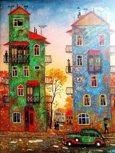 Diamond Painting - Appartamenti Dei Vicini Diamond Painting | Seos Shop ®