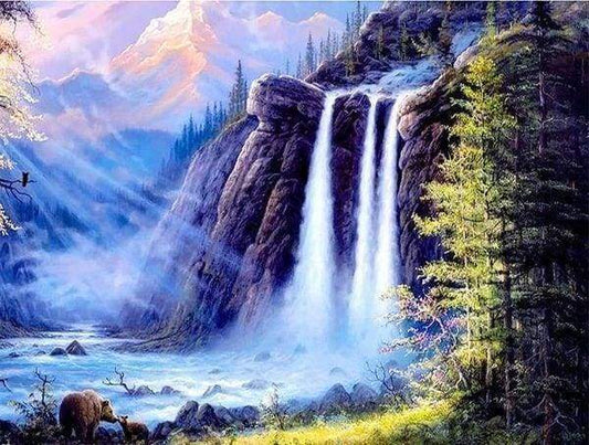 Diamond Painting - Autunno In Montagna Diamond Painting