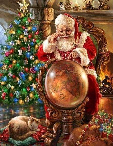 Diamond Painting - Babbo Natale Diamond Painting