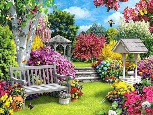 Diamond Painting - Bel Giardino Diamond Painting
