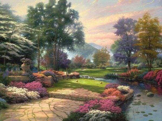 Diamond Painting - Bel Paesaggio Diamond Painting kit diamond painting