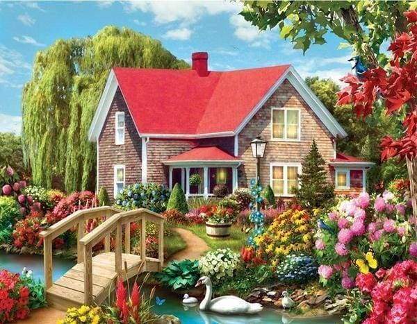 Diamond Painting - Bella Casetta Diamond Painting
