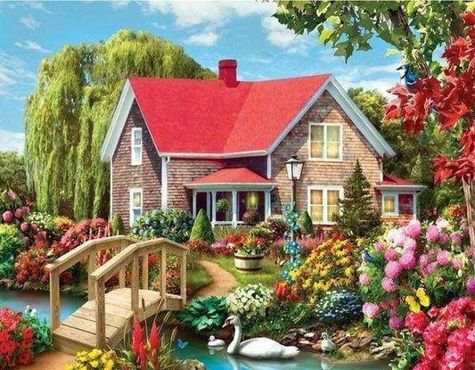 Diamond Painting - Bella Casetta Diamond Painting