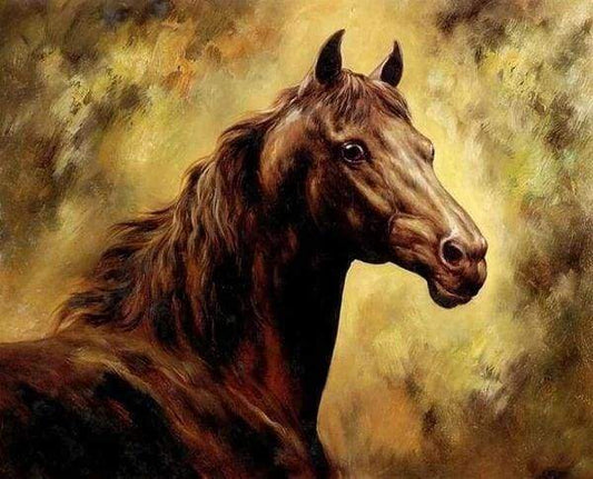 Diamond Painting - Bellissimo Cavallo Diamond Painting