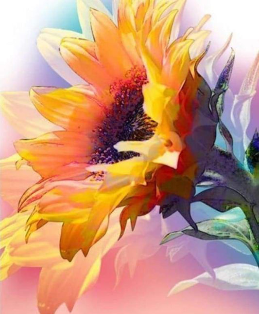 Diamond Painting - Bellissimo Girasole Diamond Painting