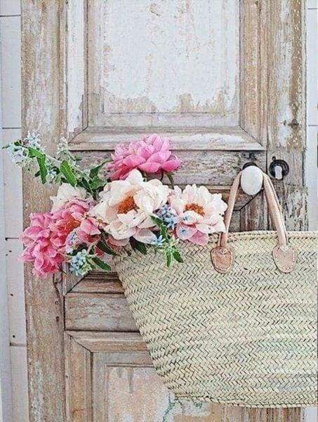 Diamond Painting - Borsa E Fiori Diamond Painting
