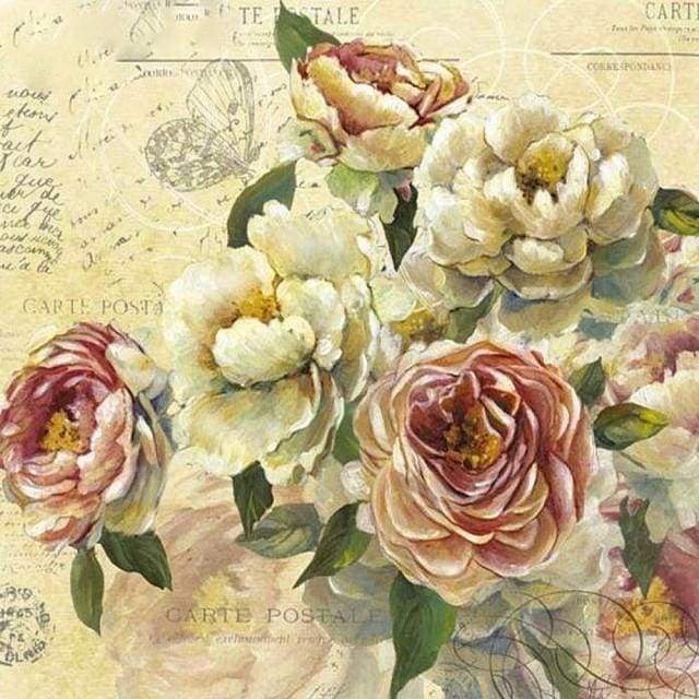 Diamond Painting - Bouquet Antico Diamond Painting