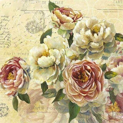 Diamond Painting - Bouquet Antico Diamond Painting