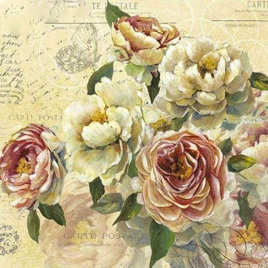 Diamond Painting - Bouquet Antico Diamond Painting