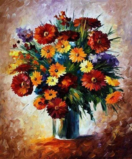 Diamond Painting - Bouquet Grazioso E Luminoso Diamond Painting