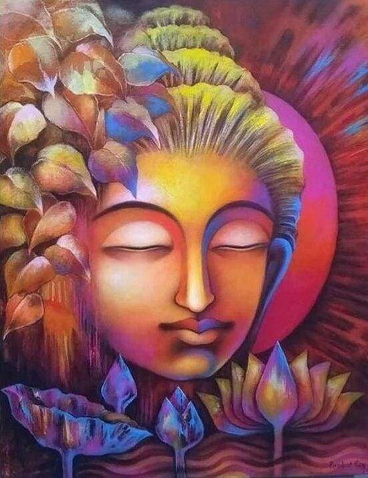 Diamond Painting - Buddha Colorato Diamond Painting