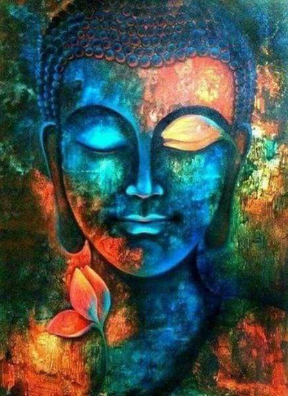 Diamond Painting - Buddha Rilassato Diamond Painting