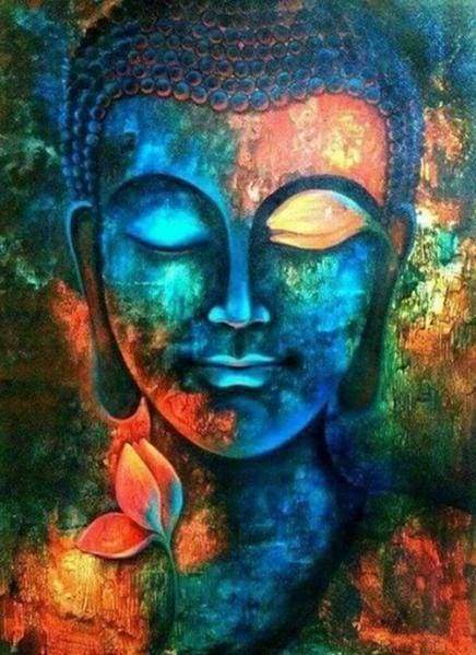 Diamond Painting - Buddha Rilassato Diamond Painting