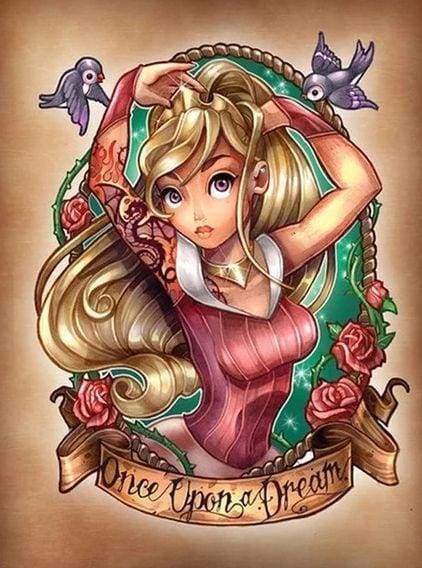 Diamond Painting - C'Era Un Sogno Diamond Painting