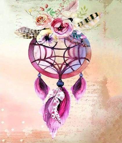Diamond Painting - Cacciatore Di Sogni Diamond Painting