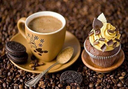 Diamond Painting - Caffè E Biscotti Diamond Painting