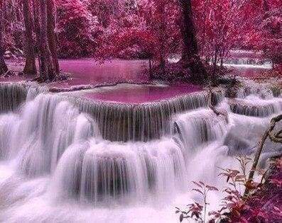 Diamond Painting - Cascata Diamond Painting