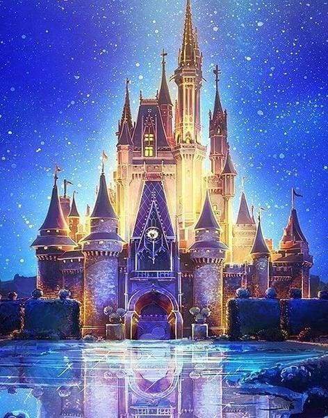 Diamond Painting - Castello Delle Fate Diamond Painting kit diamond painting