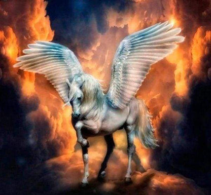 Diamond Painting - Cavallo Volante Diamond Painting