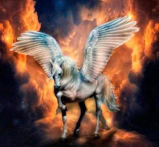 Diamond Painting - Cavallo Volante Diamond Painting