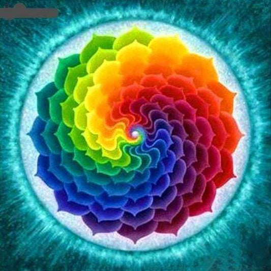 Diamond Painting - Cerchio Dei Colori Diamond Painting
