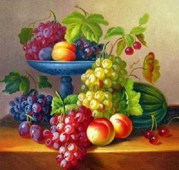 Diamond Painting - Cesto Di Frutta Diamond Painting