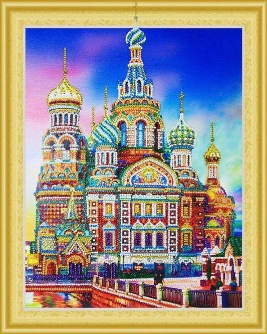 Diamond Painting - Chiesa Russa Diamond Painting | Seos Shop ®