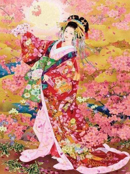 Diamond Painting - Cinese Tradizionale Diamond Painting