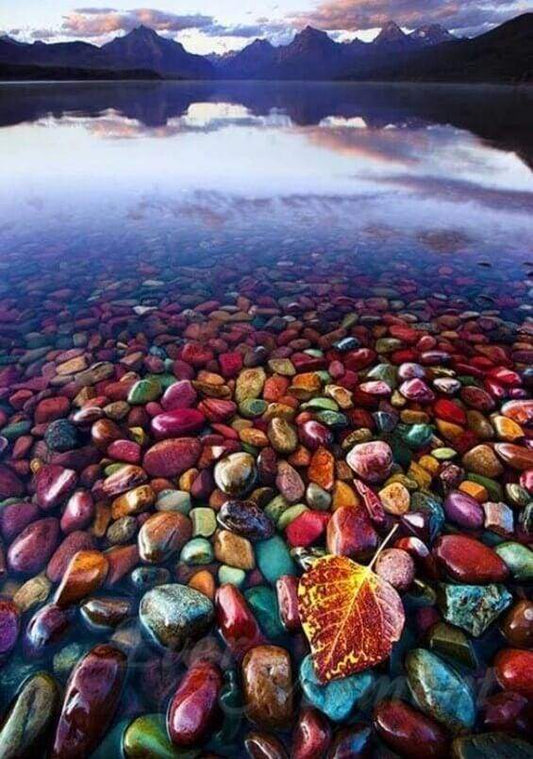 Diamond Painting - Ciottoli Colorati Diamond Painting