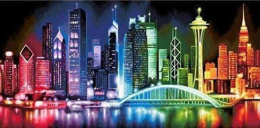 Diamond Painting - Città Asiatica Diamond Painting | Seos Shop ®