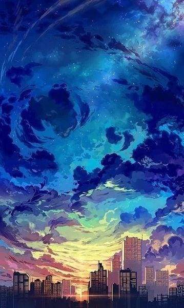 Diamond Painting - Città Con Cielo Infinito Diamond Painting | Seos Shop ®