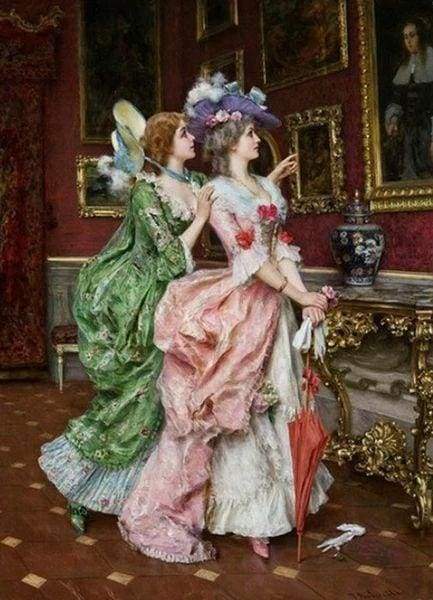 Diamond Painting - Cortigiane Diamond Painting