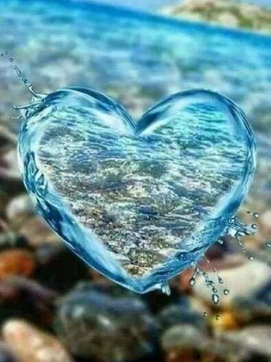 Diamond Painting - Cuore Chiaro Diamond Painting