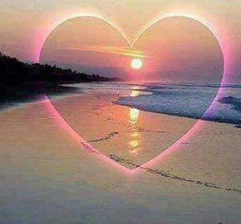 Diamond Painting - Cuore Sulla Spiaggia Diamond Painting | Seos Shop ®