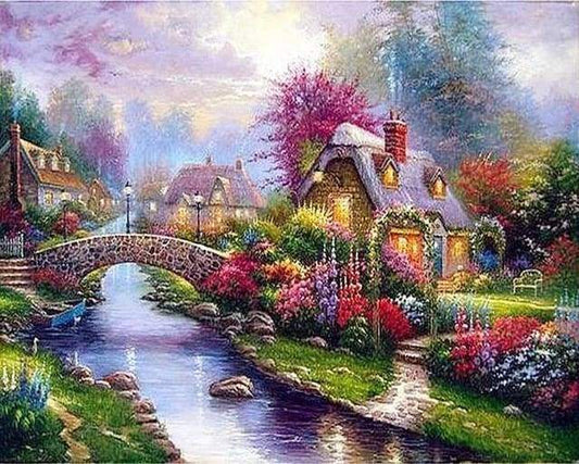 Diamond Painting - Da Qualche Parte In Campagna Diamond Painting