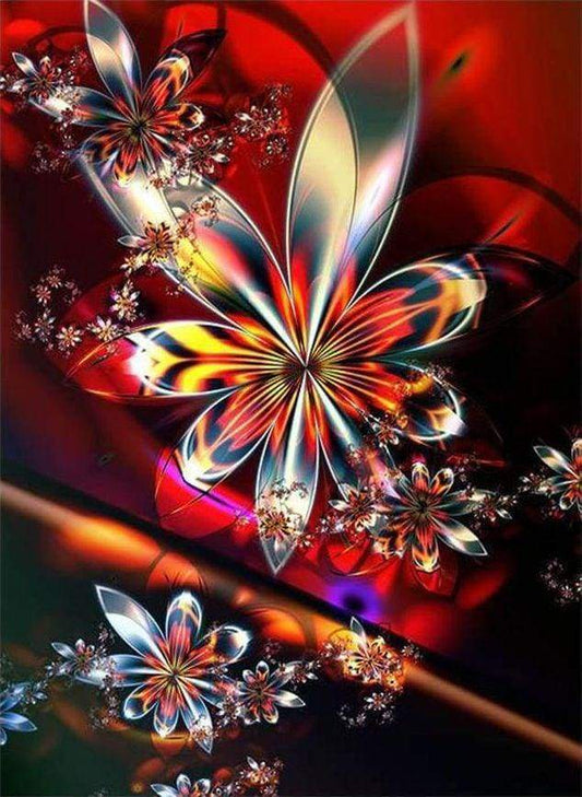 Diamond Painting - Design Frattale Diamond Painting