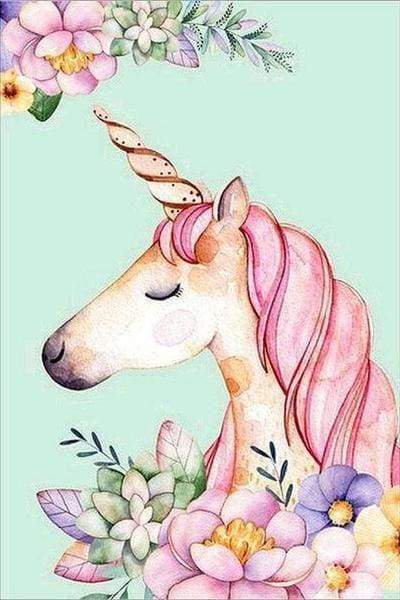 Diamond Painting - Disegno Di Unicorno Diamond Painting