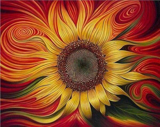 Diamond Painting - Disegno Girasole Diamond Painting