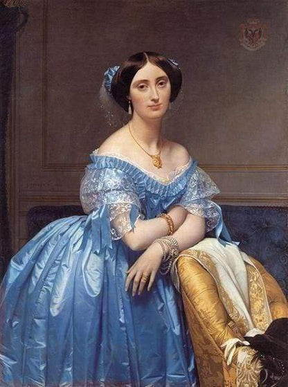 Diamond Painting - Donna Con Abito Vintage Diamond Painting