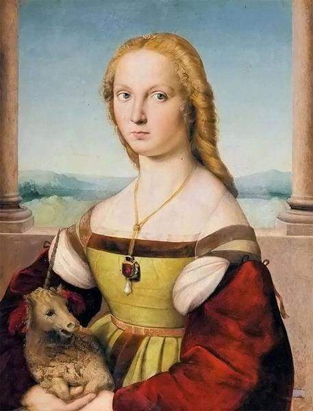 Diamond Painting - Donna Di Francia Diamond Painting
