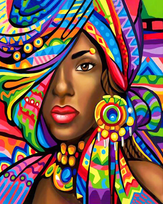 Diamond Painting - Donna Esotica Diamond Painting